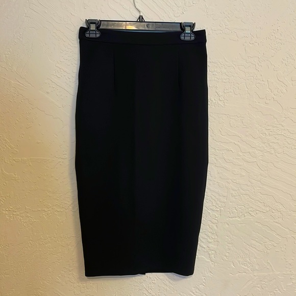 {tl} The Letter Black Pencil Skirt size S - Picture 1 of 7